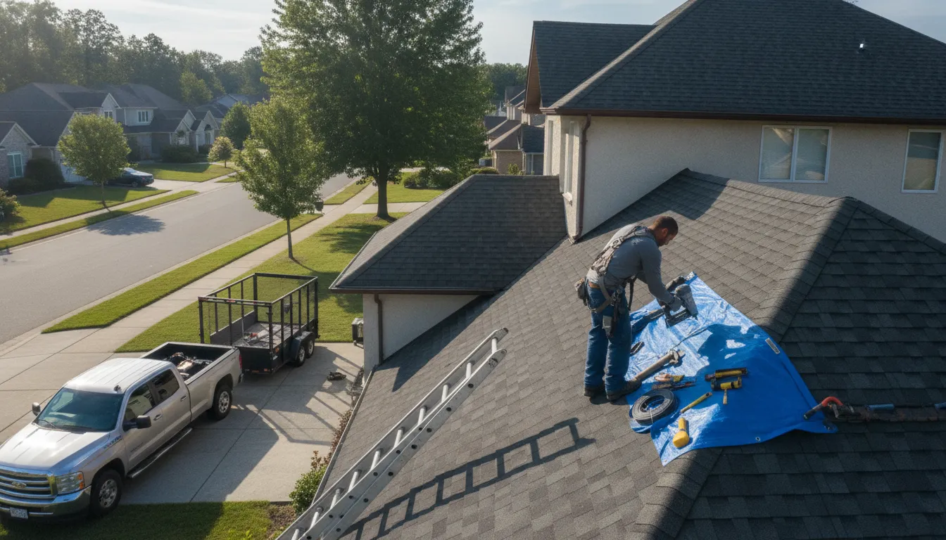 Trusted Roofing for Morrisville Homes & Businesses